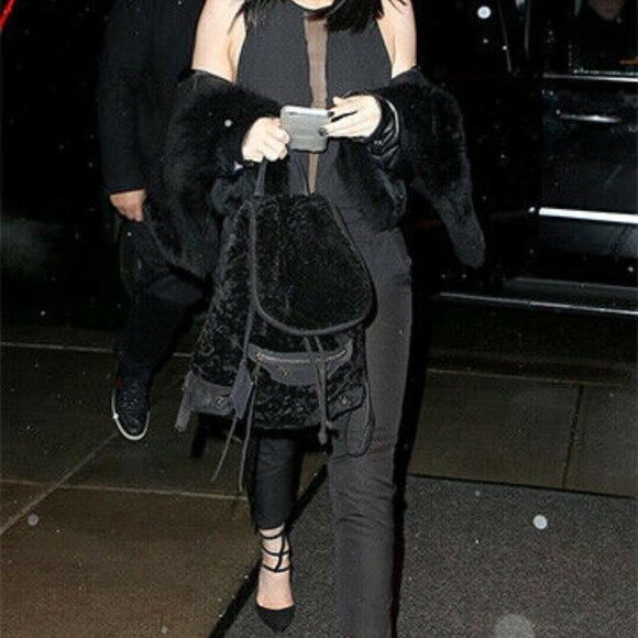 Kendall + Kylie Size S Sleeveless Tuxedo Jumpsuit - Picture 2 of 8